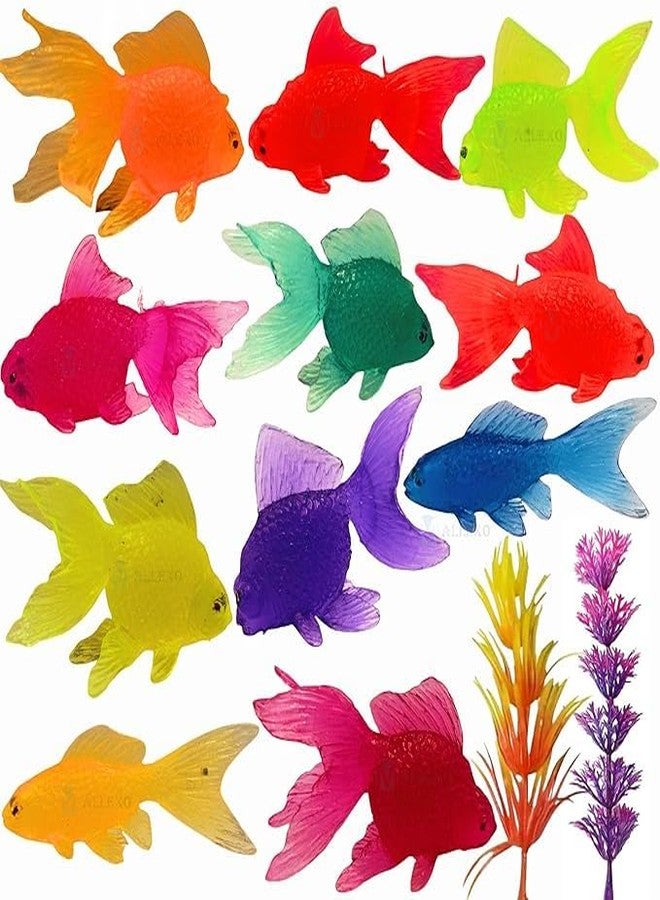MALLEXO Realistic Fish Animal Toy for Kids| 15Pcs Underwater Animals Toys Marine Sea Fishes Action Figurine Playset for Boys & Girls | Aquatic Water Ocean Creatures Figures Birthday Gifts for Children - Image 1